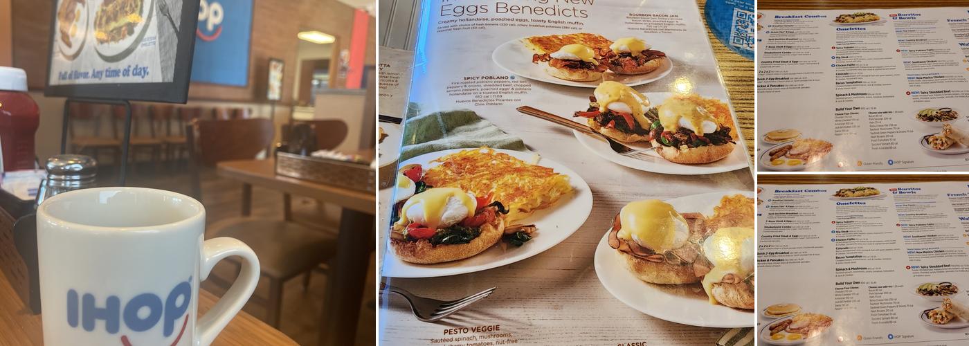 IHOP Menu
