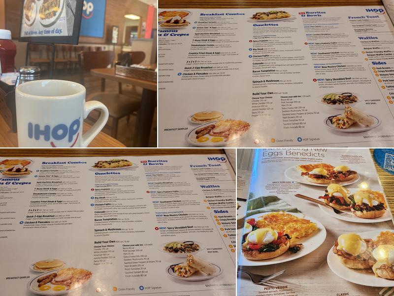 IHOP Menu