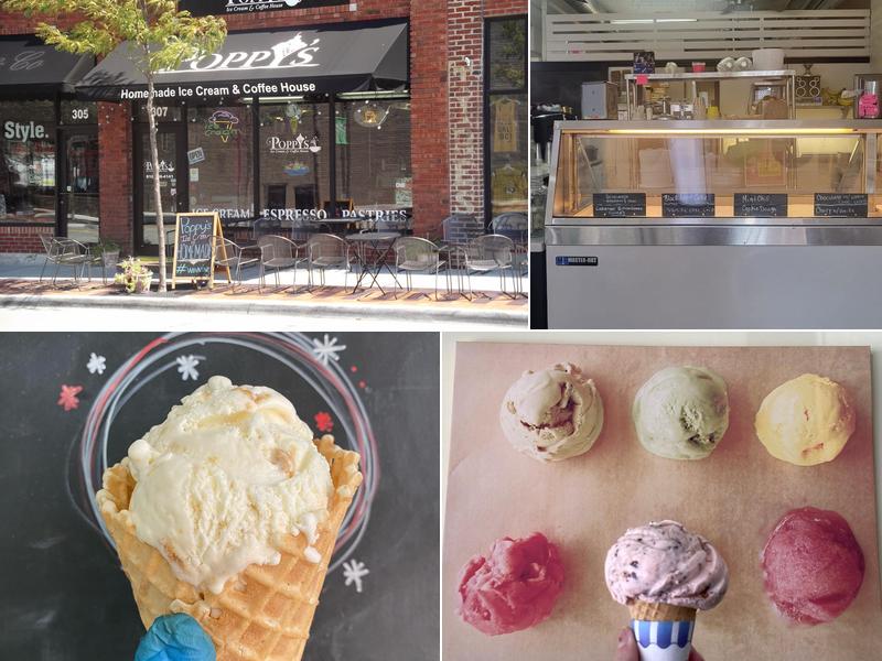 Poppy's Ice Cream & Coffee House