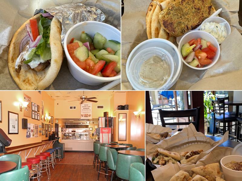 Mediterranean Sandwich Co. Dtown 274 Dauphin St, Mobile