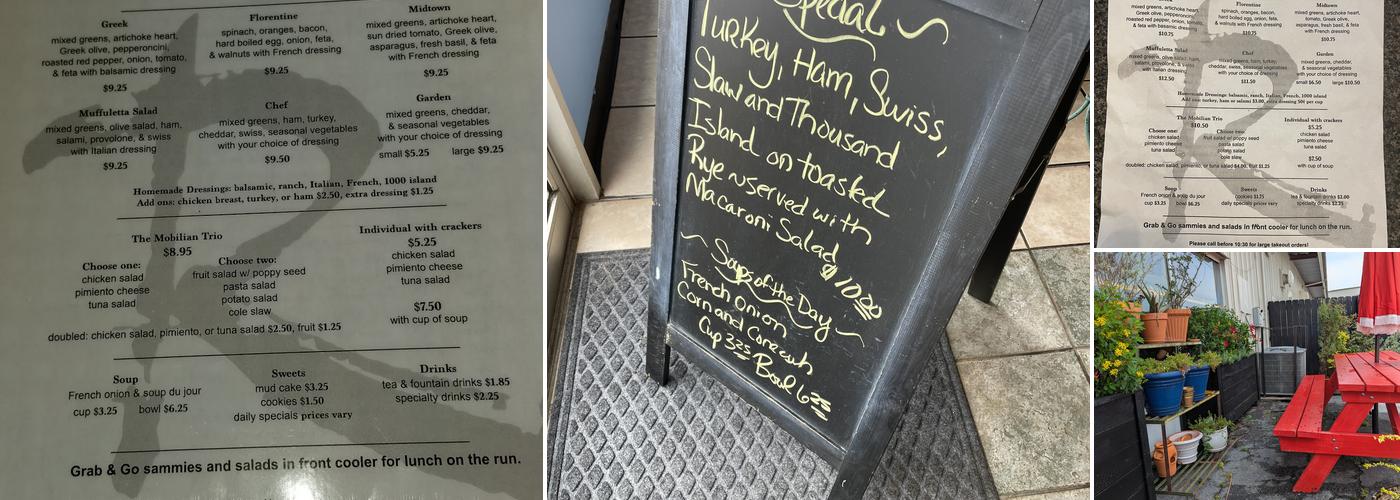 Regina's Kitchen LLC Menu