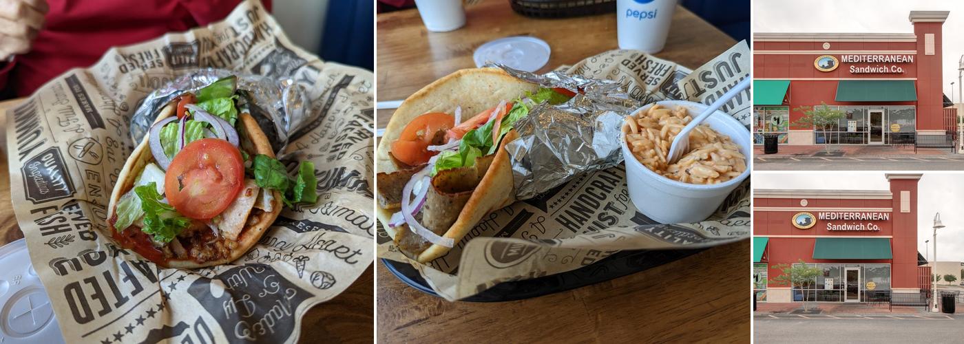 Mediterranean Sandwich Co. Daphne