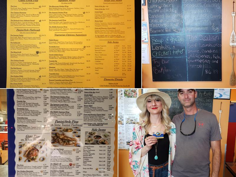 Mediterranean Sandwich Co. Wemo Menu