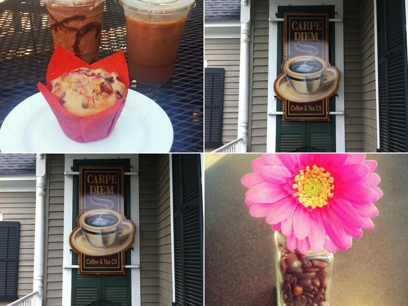 Carpe Diem Coffee & Tea Company 4072 Old Shell Rd, Mobile