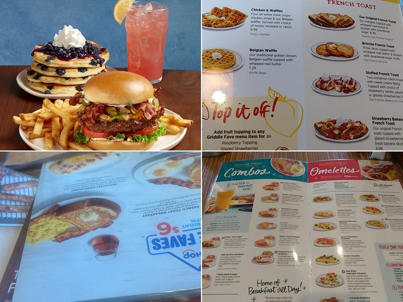 IHOP Menu