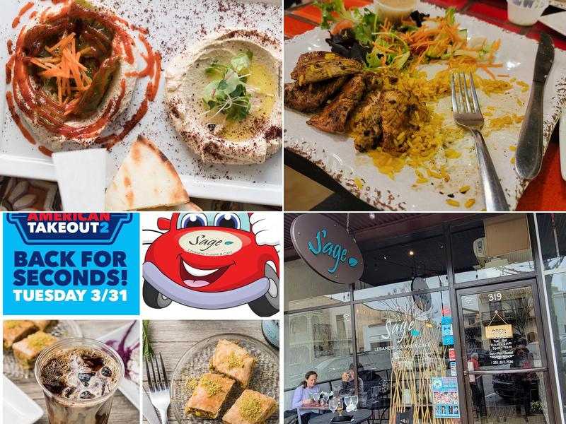 Sage Lebanese Cuisine & Cafè