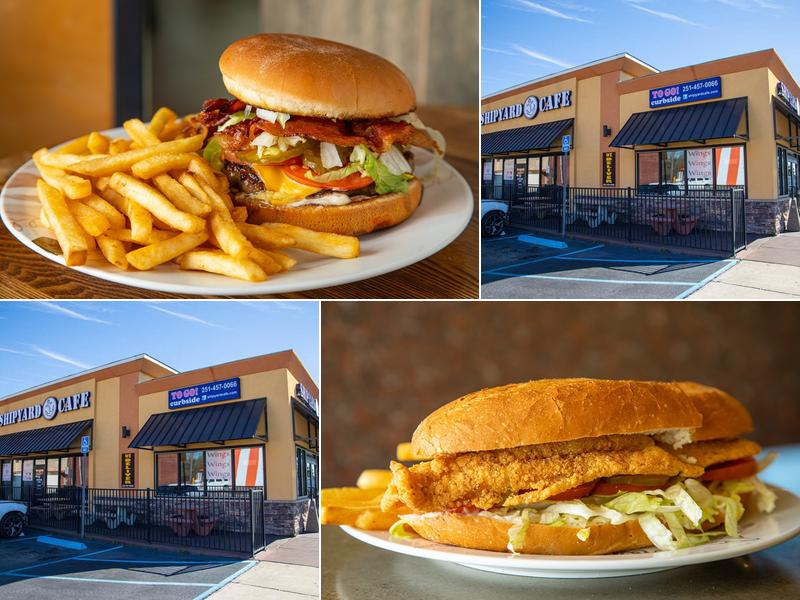 Shipyard Café 101 Telegraph Rd, Chickasaw