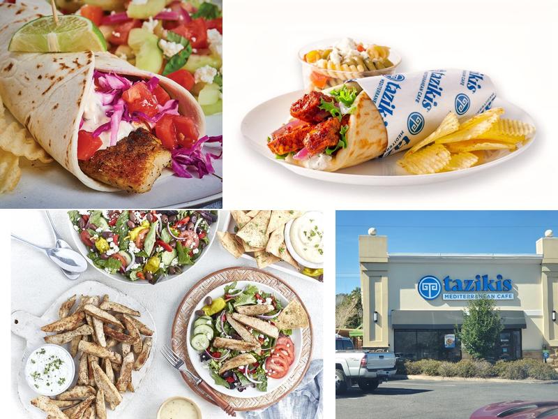 Taziki's Mediterranean Cafe - Mobile