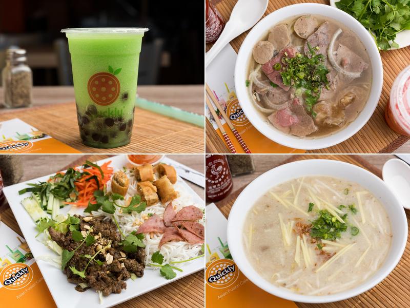 Quickly | Asian Fusion Café Mobile