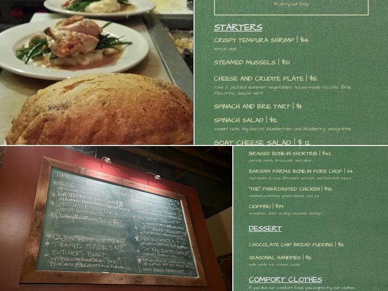 PotPie Menu