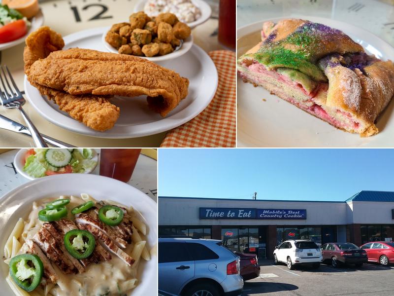 Time To Eat Café 7351 Theodore Dawes Rd, Theodore