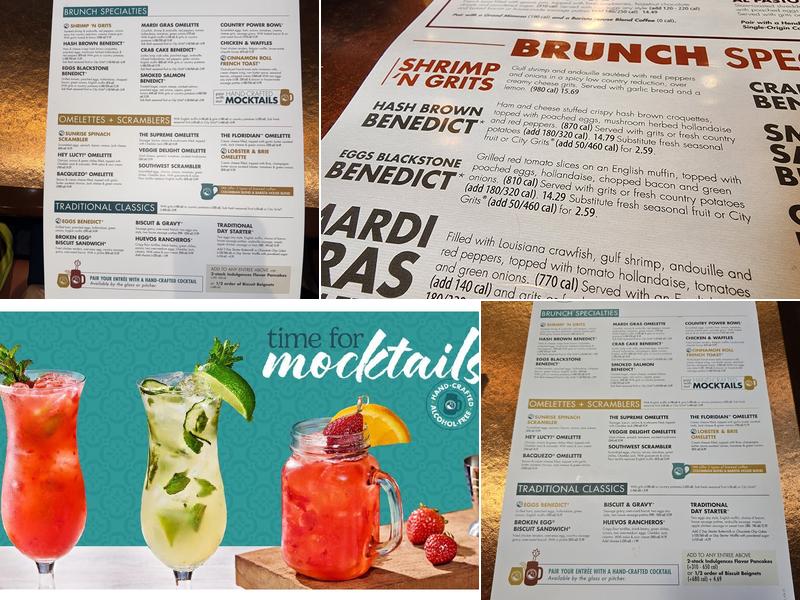 Another Broken Egg Cafe Menu