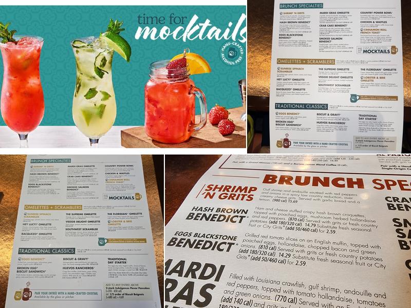 Another Broken Egg Cafe Menu