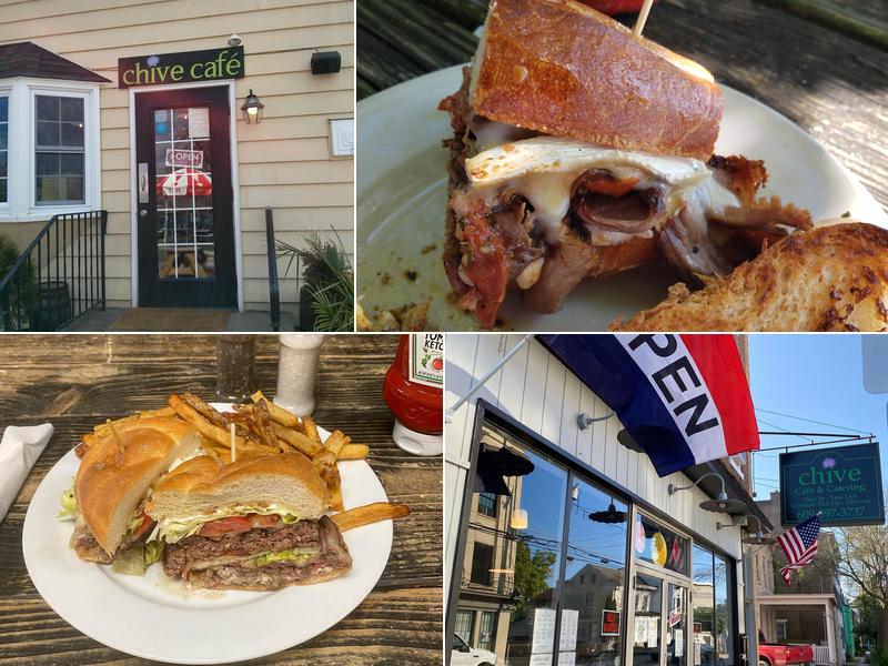 Chive Café & Catering 74 N Main St, Lambertville