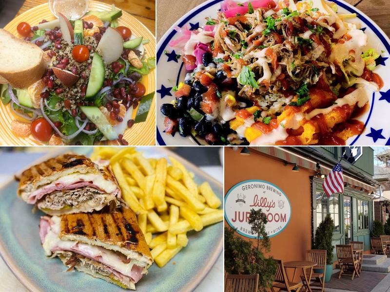 Lilly's Gourmet 1 W Court St ste A, Doylestown