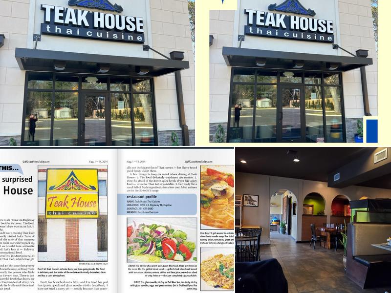 Teak House 1703 US-98, Daphne