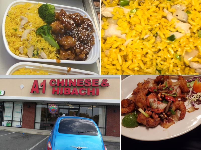 A1 Chinese & Hibachi