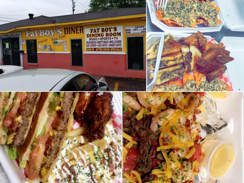 Fat Boys Diner 1801 St Stephens Rd, Mobile