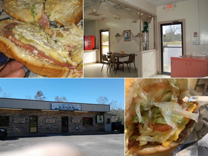 D J's Diner 9040 Irvington Bayou La Batre Hwy, Irvington