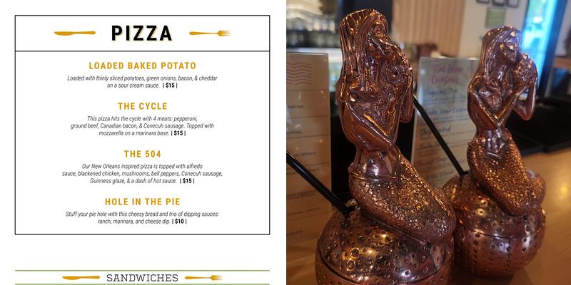 O'Daly's Irish Pub Menu