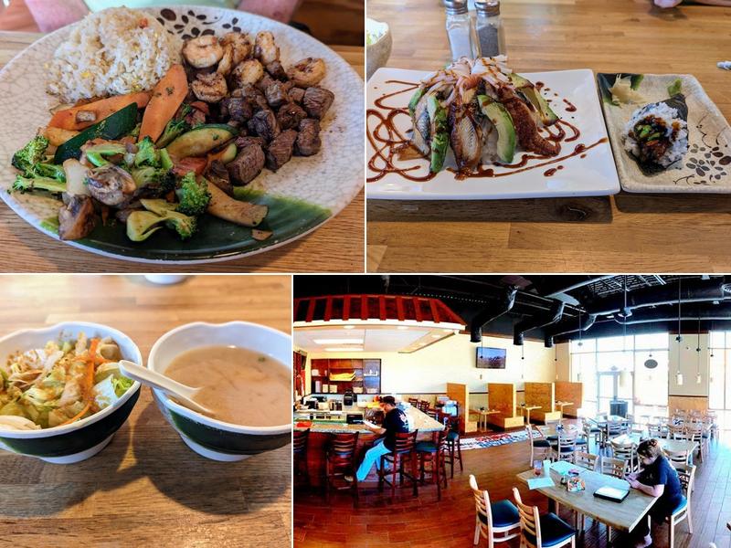 Oishi Japanese Sushi Bar and Grill