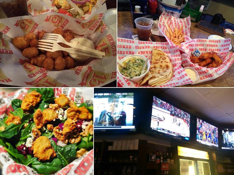 Heroes Sports Bar & Grille - West Mobile