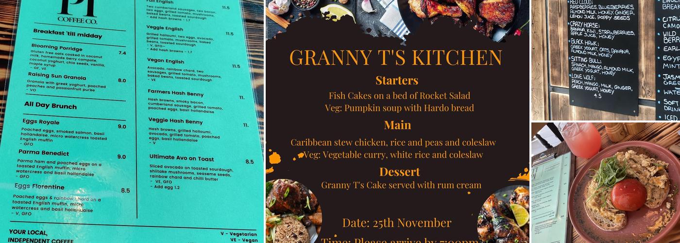 Tipi Coffee Co. Menu