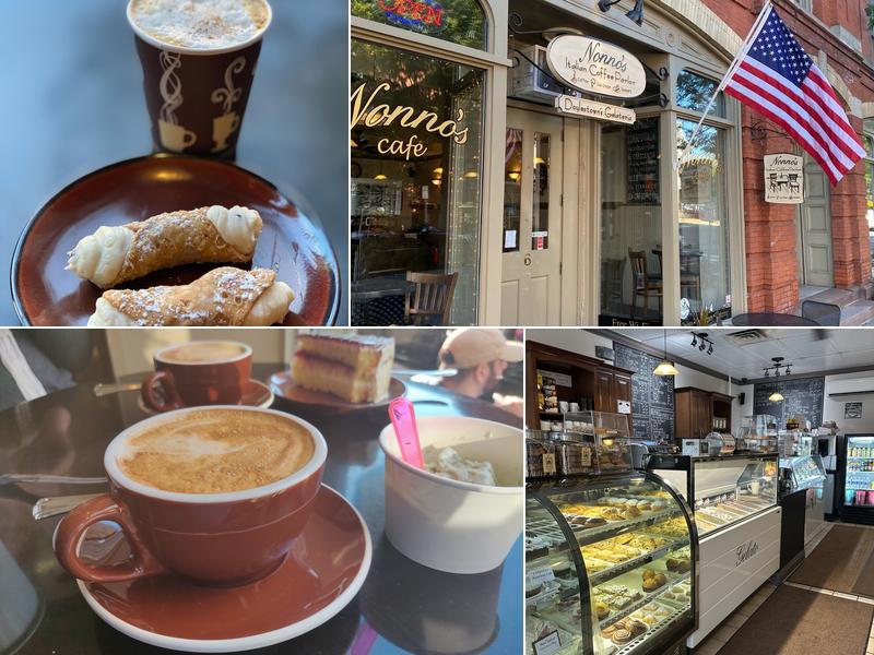 Nonno's Italian Coffee Parlor 6 E State St, Doylestown