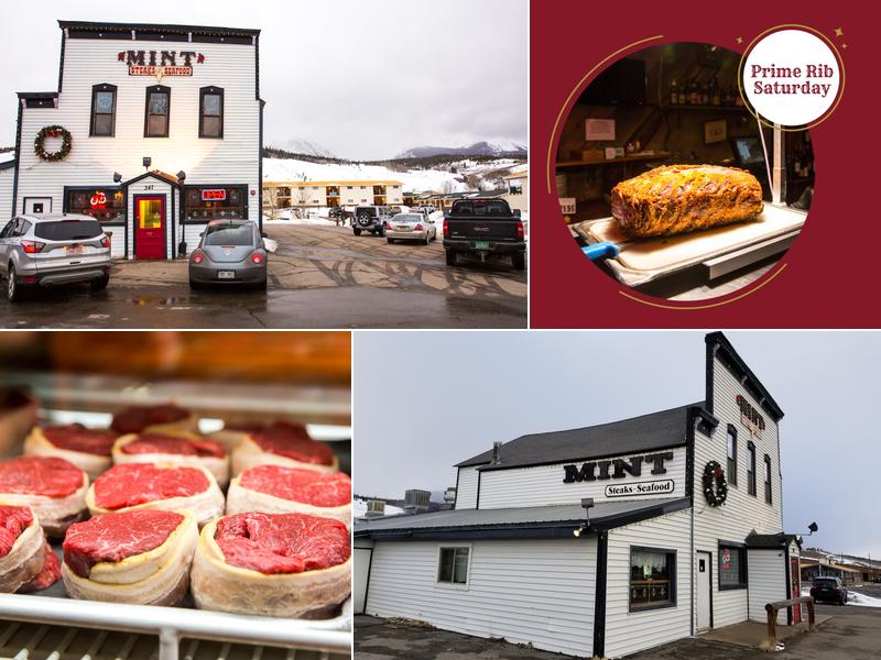 Mint Steakhouse 347 Blue River Pkwy, Silverthorne