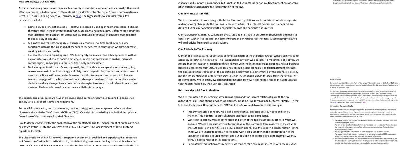 Starbucks - Dundee Kingway West DT Menu