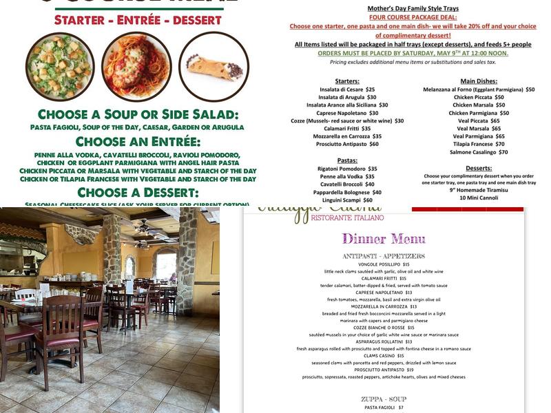 Villaggio Menu