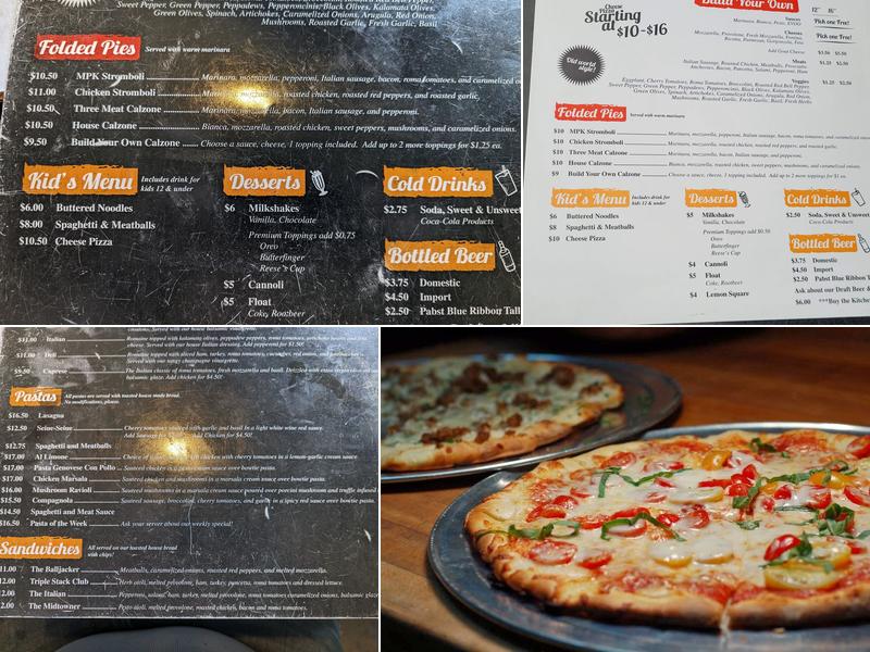 Midtown Pizza Kitchen Menu