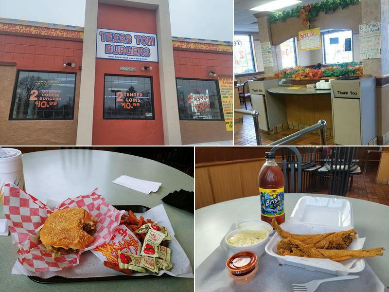 Texas Tom Burger 2222 N 7 St, Kansas City