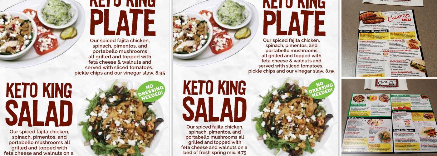 Chappy's Deli - Baptist Express Menu