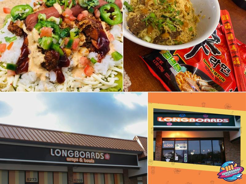 Longboards Wraps & Bowls