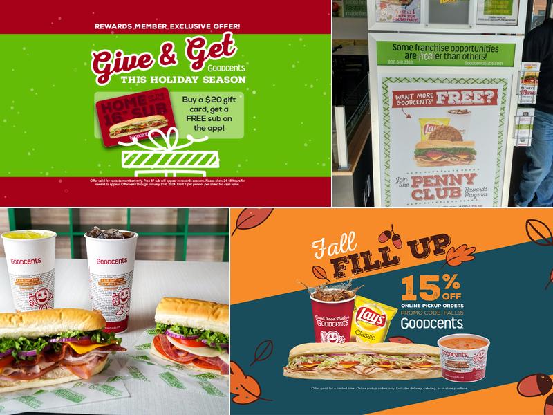 Goodcents Menu