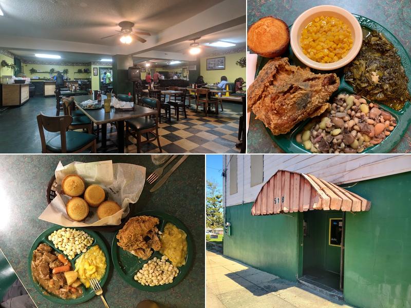 Davis Cafe 518 N Decatur St, Montgomery