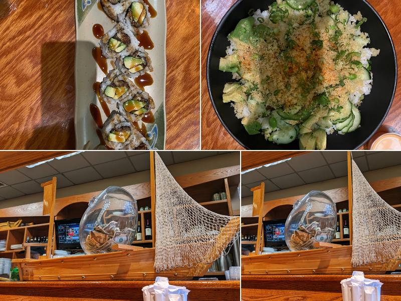 Sushi Cafe 3004 Zelda Rd, Montgomery