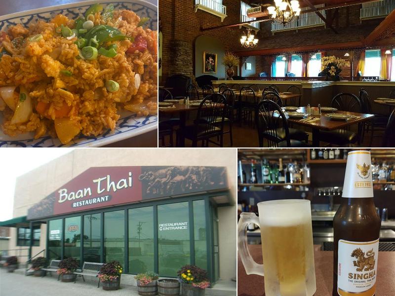 Baan Thai Restaurant 301 S 4th St, Leavenworth