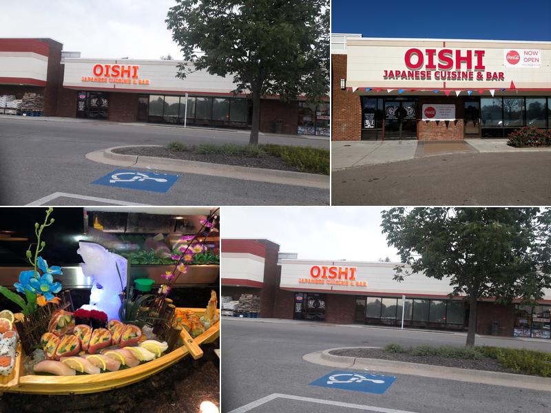 Oishi Sushi Restaurant & Bar