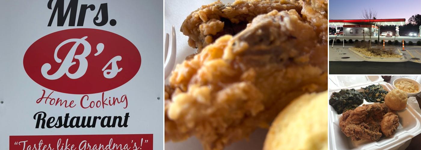 Mrs B's Home Cooking