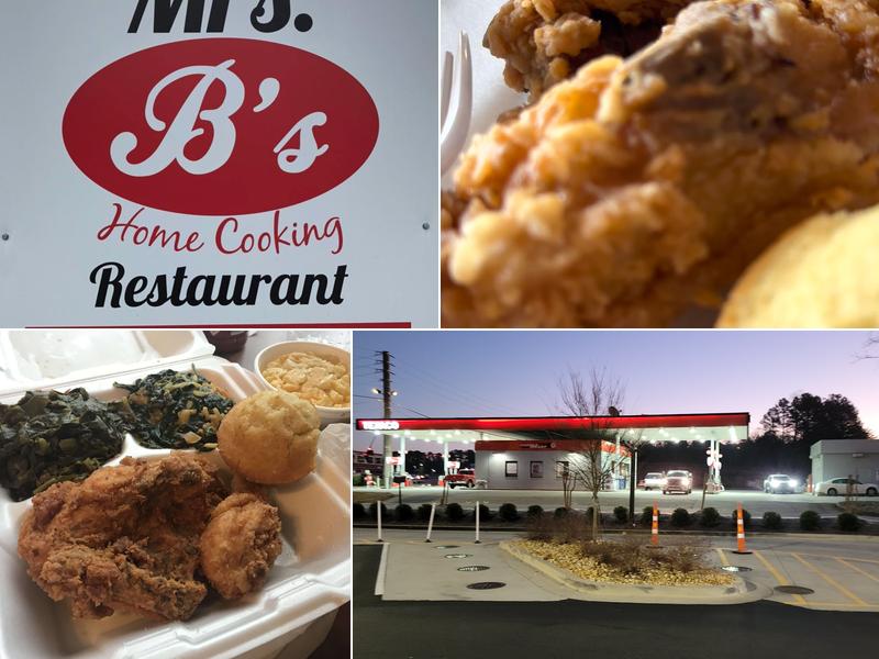 Mrs B's Home Cooking 415 Air Base Blvd, Montgomery