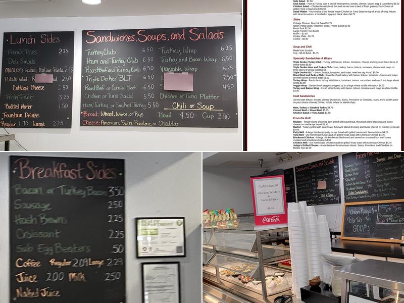 Silver Spoon Cafe Menu
