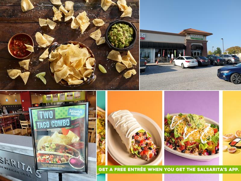 Salsarita's Fresh Mexican Grill