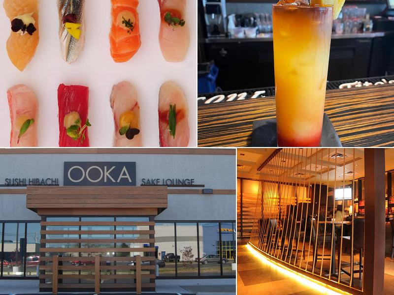 OOKA Restaurant Bar . Sushi .Hibachi