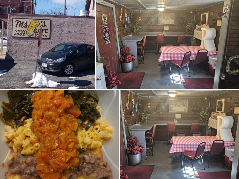 Ms R's Cafe 720 Quindaro Blvd, Kansas City