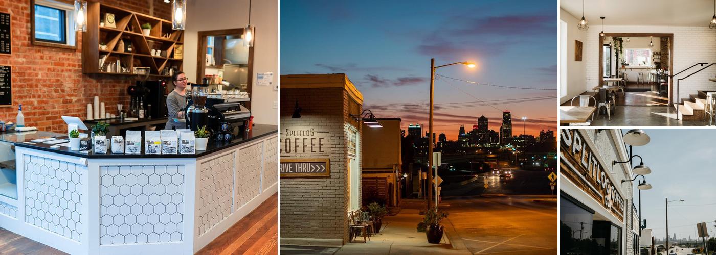 Splitlog Coffee Co. Coffee, Drive Thru, Roastery