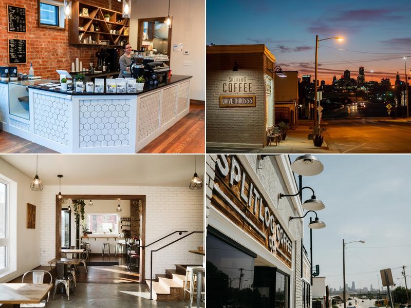 Splitlog Coffee Co. Coffee, Drive Thru, Roastery