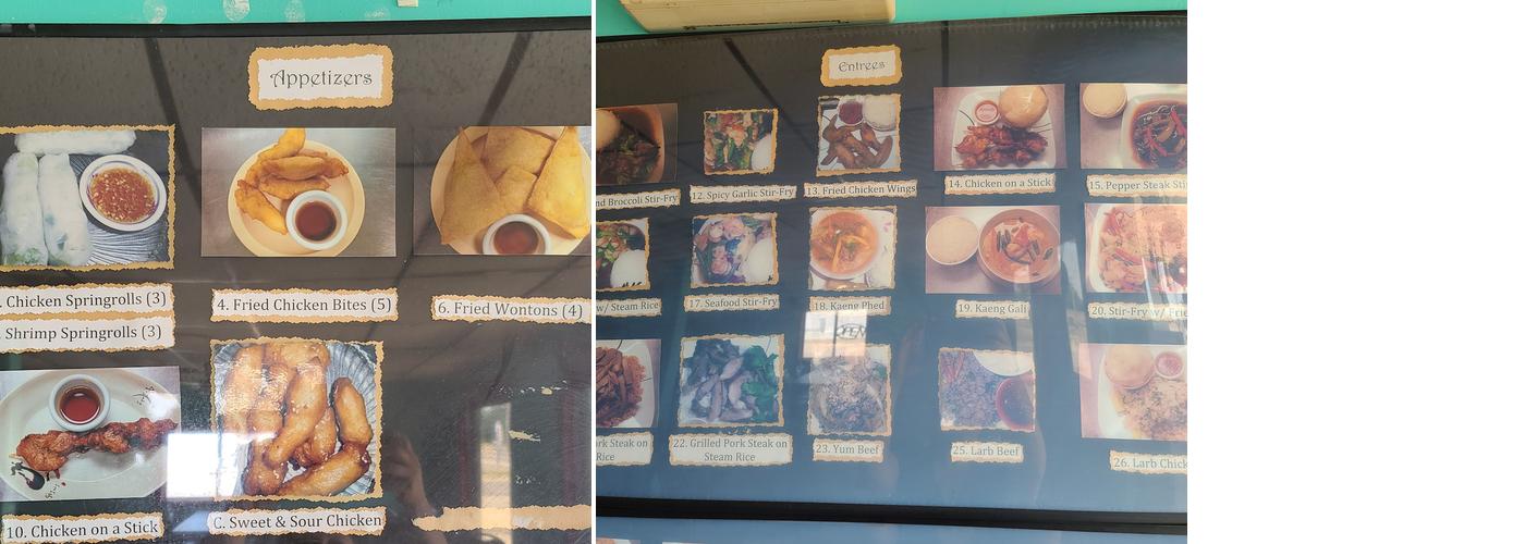 WokMen Menu