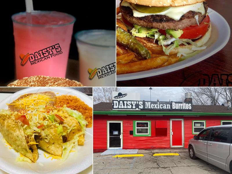 Daisys Mexican Burritos #1